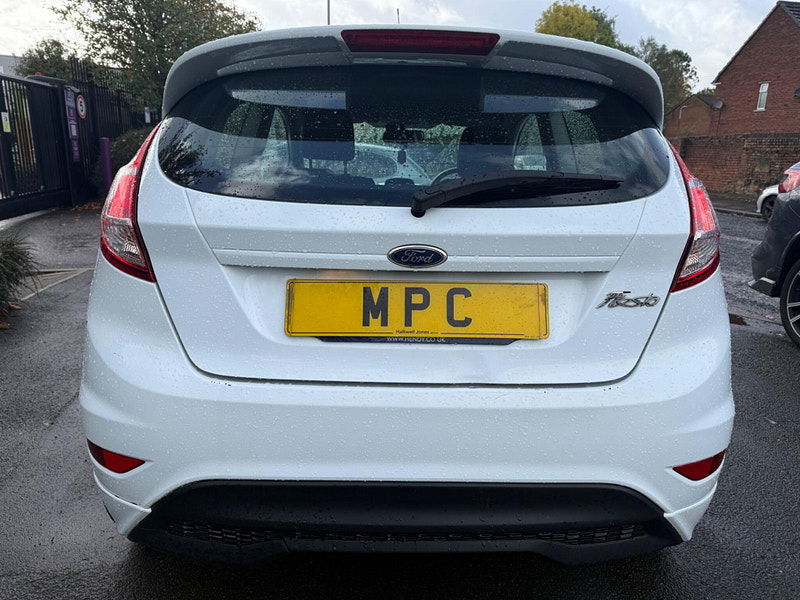 Ford Fiesta 1.5 TDCi Zetec S Euro 6 3dr 3dr Manual 2025