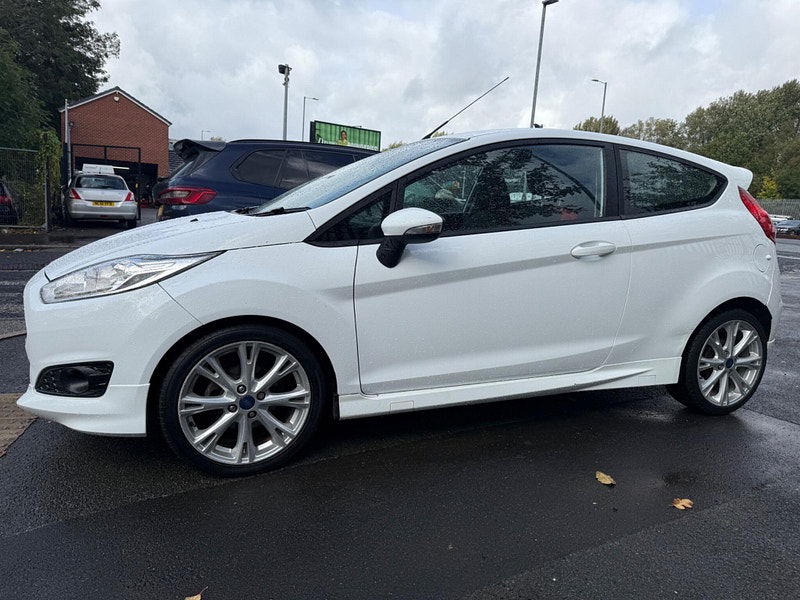 Ford Fiesta 1.5 TDCi Zetec S Euro 6 3dr 3dr Manual 2025