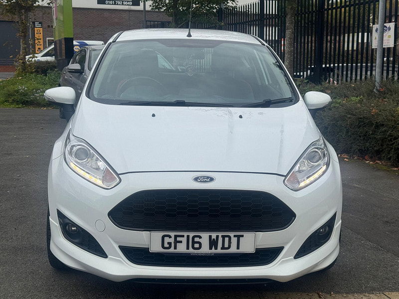 Ford Fiesta 1.5 TDCi Zetec S Euro 6 3dr 3dr Manual 2025
