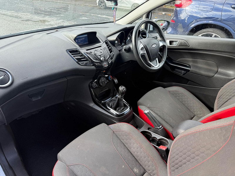 Ford Fiesta 1.5 TDCi Zetec S Euro 6 3dr 3dr Manual 2025