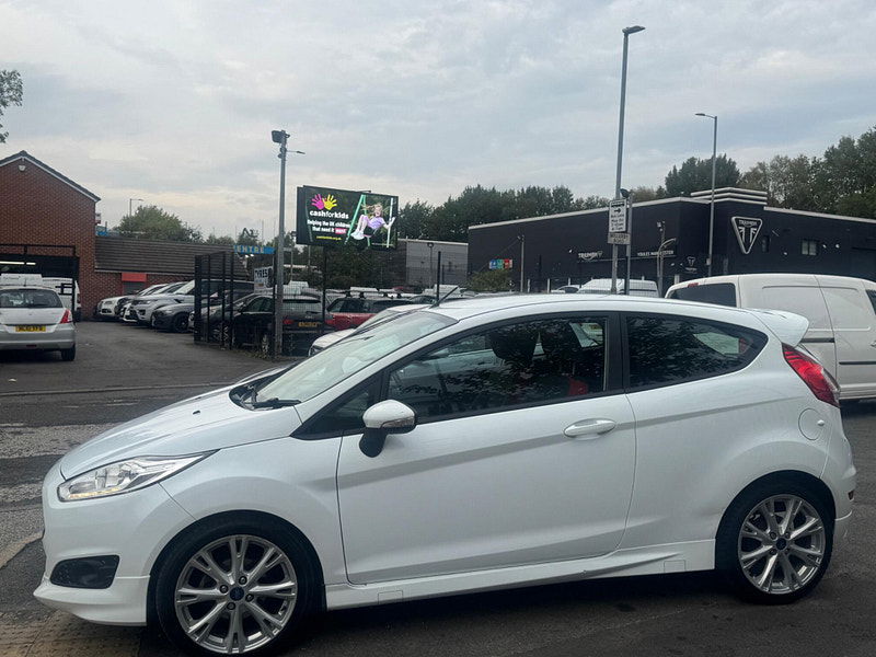 Ford Fiesta 1.5 TDCi Zetec S Euro 6 3dr 3dr Manual 2025
