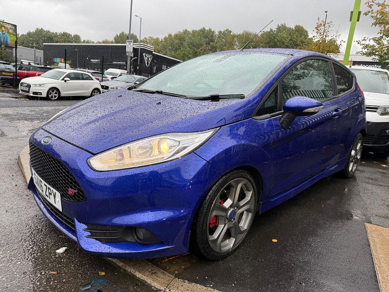 Ford Fiesta 1.6T EcoBoost ST-3 Euro 6 3dr 3dr Manual 2025