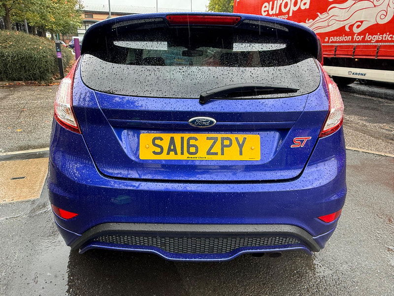 Ford Fiesta 1.6T EcoBoost ST-3 Euro 6 3dr 3dr Manual 2025