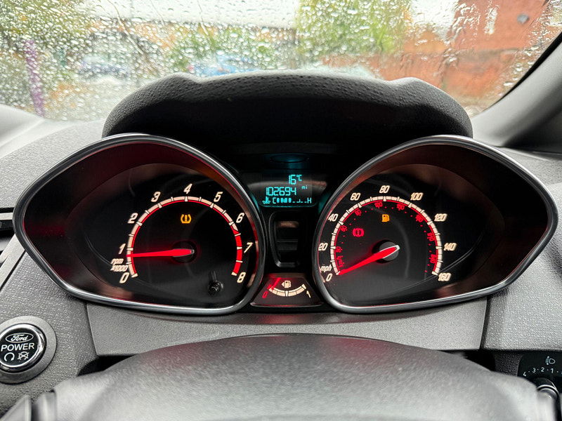 Ford Fiesta 1.6T EcoBoost ST-3 Euro 6 3dr 3dr Manual 2025