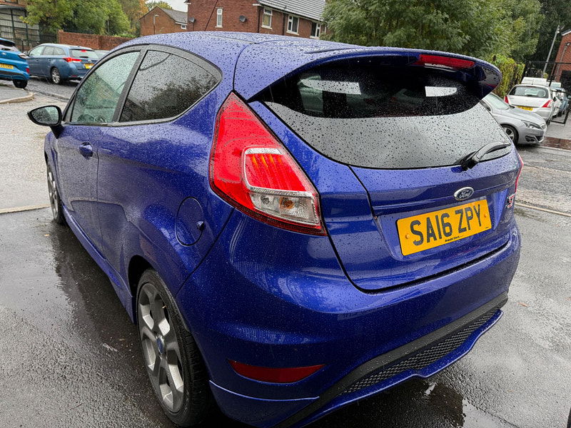 Ford Fiesta 1.6T EcoBoost ST-3 Euro 6 3dr 3dr Manual 2025