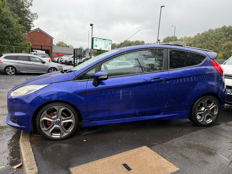 Ford Fiesta 1.6T EcoBoost ST-3 Euro 6 3dr 3dr Manual 2026