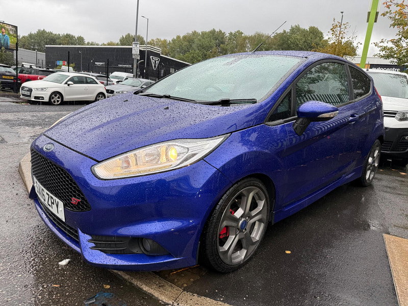 Ford Fiesta 1.6T EcoBoost ST-3 Euro 6 3dr 3dr Manual 2026