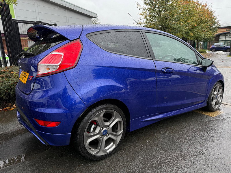Ford Fiesta 1.6T EcoBoost ST-3 Euro 6 3dr 3dr Manual 2026