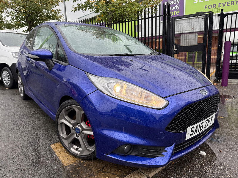 Ford Fiesta 1.6T EcoBoost ST-3 Euro 6 3dr 3dr Manual 2025