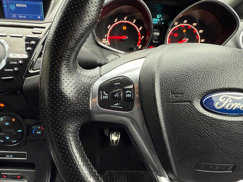 Ford Fiesta 1.6T EcoBoost ST-3 Euro 6 3dr 3dr Manual 2025
