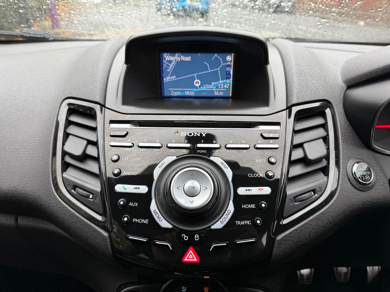 Ford Fiesta 1.6T EcoBoost ST-3 Euro 6 3dr 3dr Manual 2025