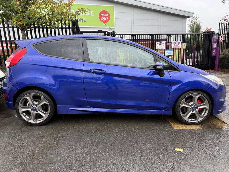 Ford Fiesta 1.6T EcoBoost ST-3 Euro 6 3dr 3dr Manual 2026