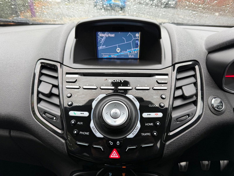 Ford Fiesta 1.6T EcoBoost ST-3 Euro 6 3dr 3dr Manual 2026