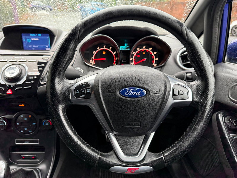 Ford Fiesta 1.6T EcoBoost ST-3 Euro 6 3dr 3dr Manual 2026