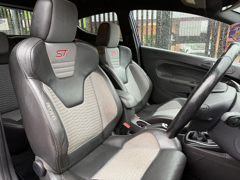 Ford Fiesta 1.6T EcoBoost ST-3 Euro 6 3dr 3dr Manual 2025