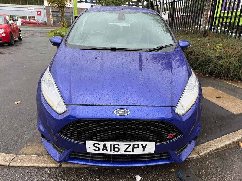 Ford Fiesta 1.6T EcoBoost ST-3 Euro 6 3dr 3dr Manual 2025
