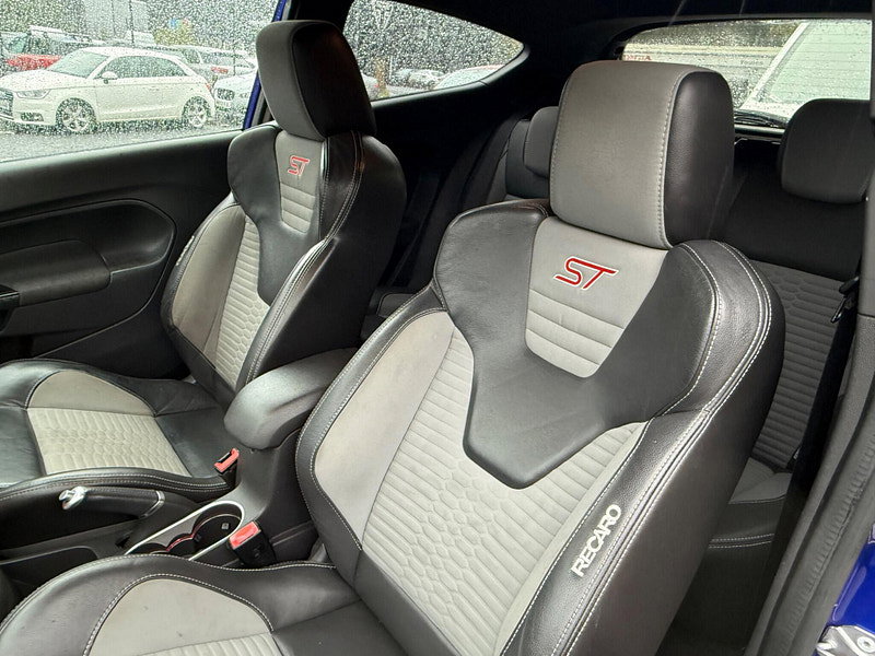 Ford Fiesta 1.6T EcoBoost ST-3 Euro 6 3dr 3dr Manual 2026