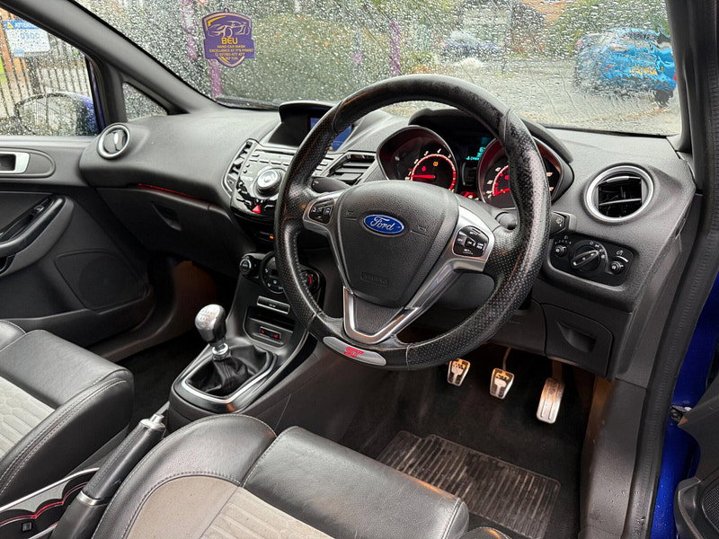 Ford Fiesta 1.6T EcoBoost ST-3 Euro 6 3dr 3dr Manual 2026