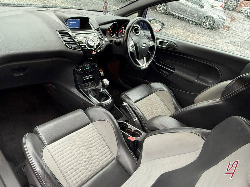 Ford Fiesta 1.6T EcoBoost ST-3 Euro 6 3dr 3dr Manual 2026