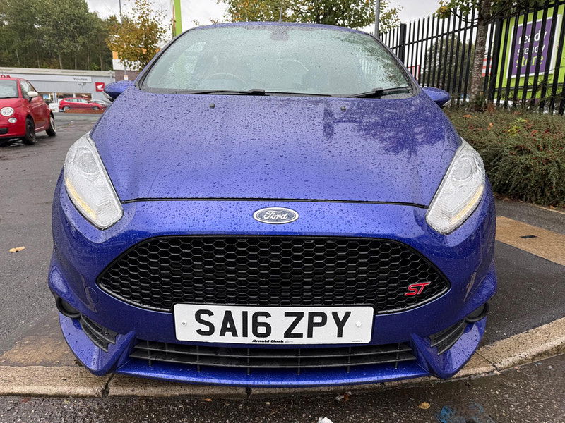 Ford Fiesta 1.6T EcoBoost ST-3 Euro 6 3dr 3dr Manual 2025