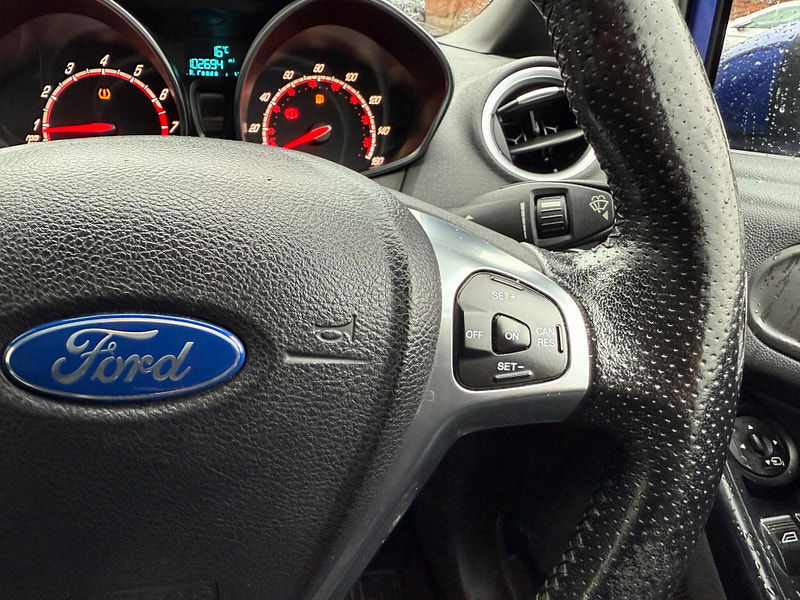 Ford Fiesta 1.6T EcoBoost ST-3 Euro 6 3dr 3dr Manual 2025