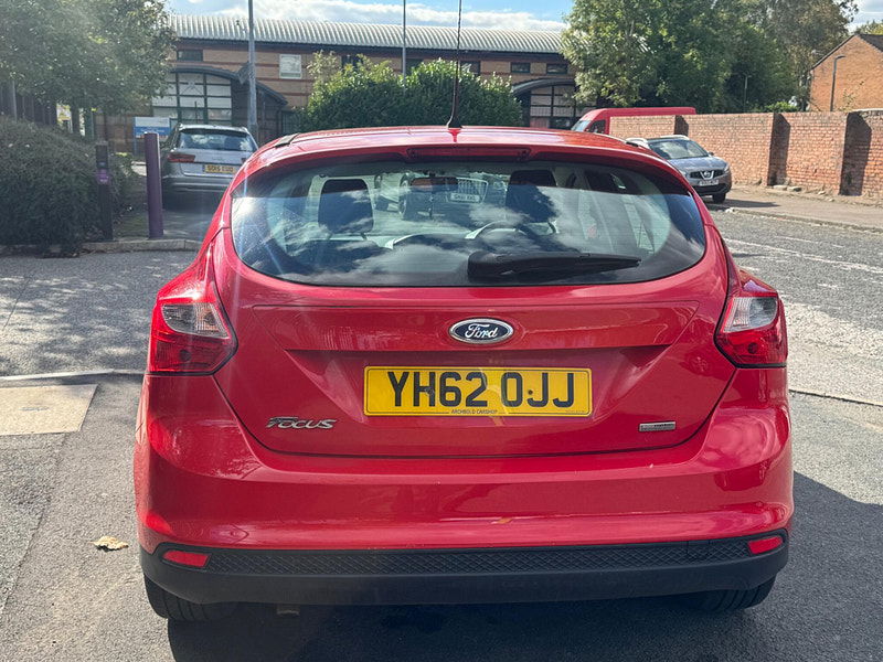 Ford Focus 1.0T EcoBoost Edge Euro 5 (s/s) 5dr 5dr Manual 2025