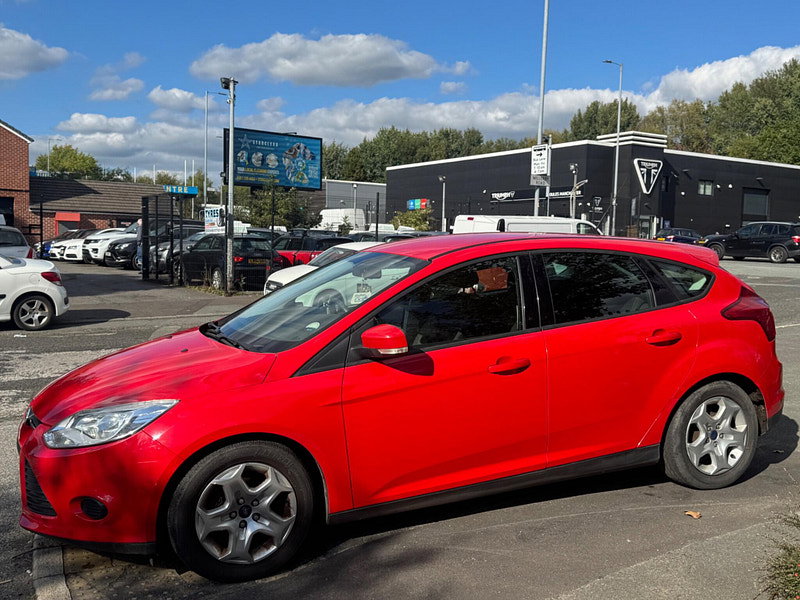 Ford Focus 1.0T EcoBoost Edge Euro 5 (s/s) 5dr 5dr Manual 2026