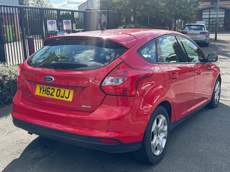 Ford Focus 1.0T EcoBoost Edge Euro 5 (s/s) 5dr 5dr Manual 2025