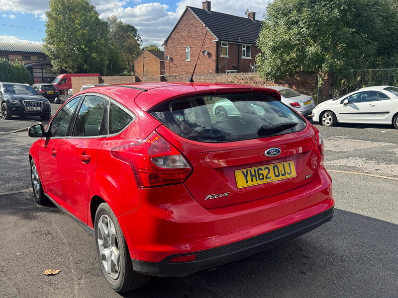 Ford Focus 1.0T EcoBoost Edge Euro 5 (s/s) 5dr 5dr Manual 2026