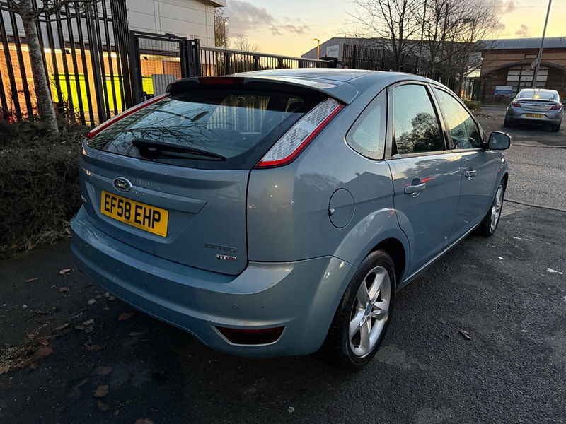 Ford Focus 1.8 TDCi Zetec 5dr 5dr Manual 2025