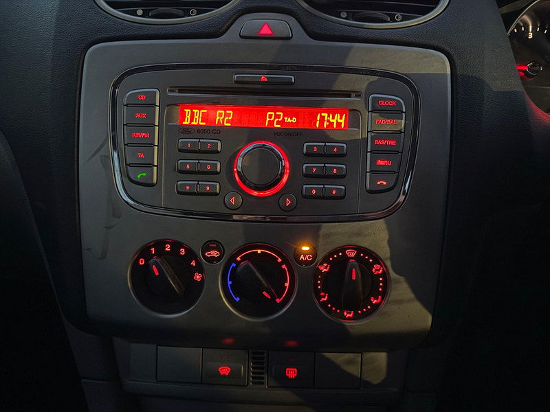 Ford Focus 1.8 TDCi Zetec 5dr 5dr Manual 2025