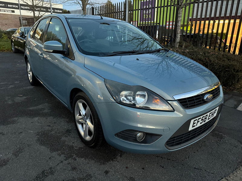 Ford Focus 1.8 TDCi Zetec 5dr 5dr Manual 2025