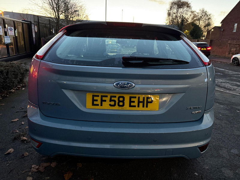 Ford Focus 1.8 TDCi Zetec 5dr 5dr Manual 2025