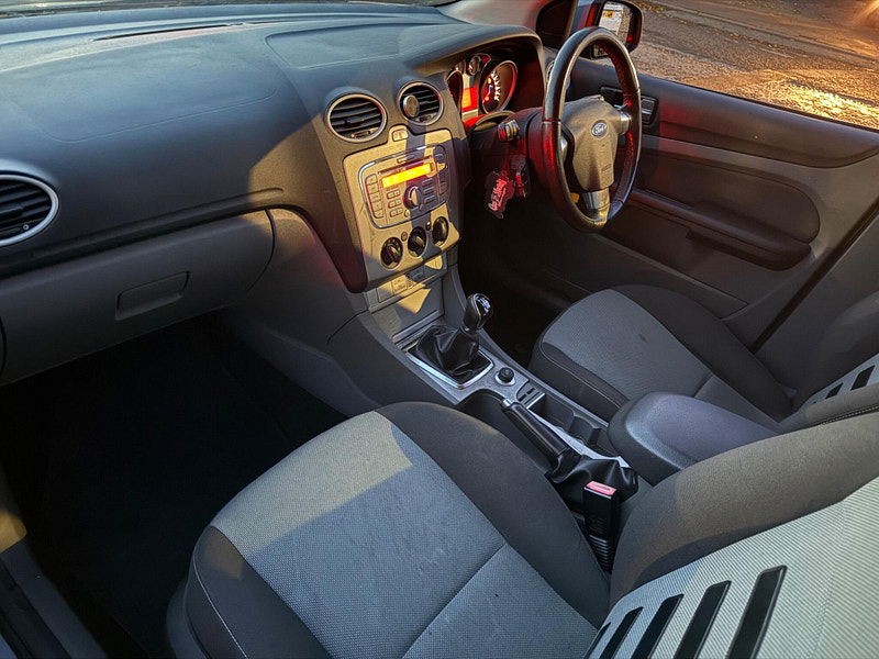 Ford Focus 1.8 TDCi Zetec 5dr 5dr Manual 2025