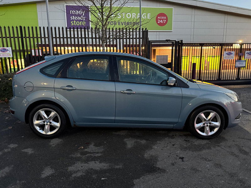 Ford Focus 1.8 TDCi Zetec 5dr 5dr Manual 2025
