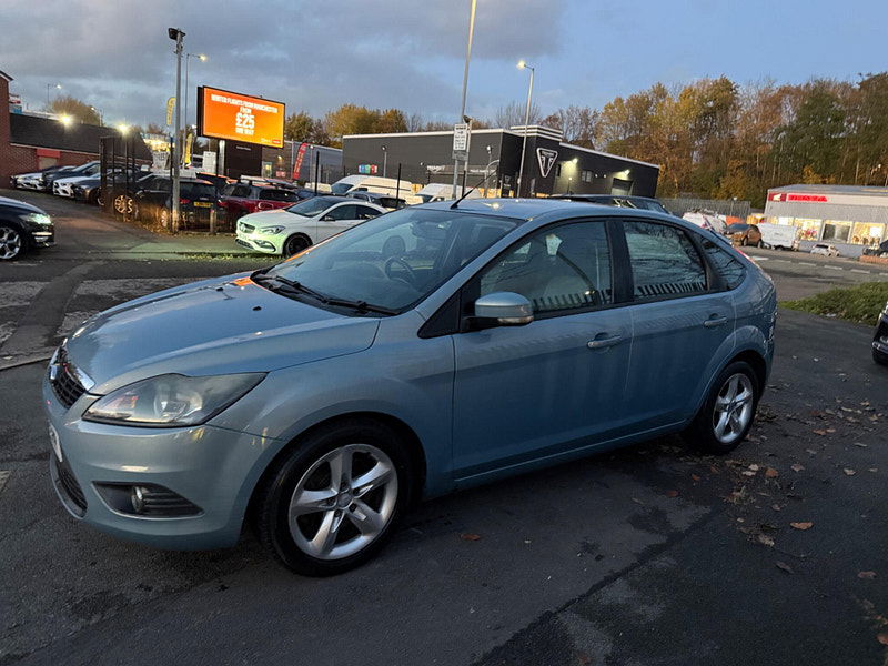 Ford Focus 1.8 TDCi Zetec 5dr 5dr Manual 2025