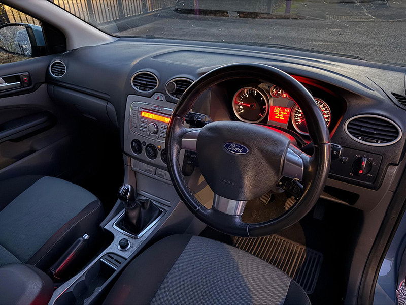 Ford Focus 1.8 TDCi Zetec 5dr 5dr Manual 2025