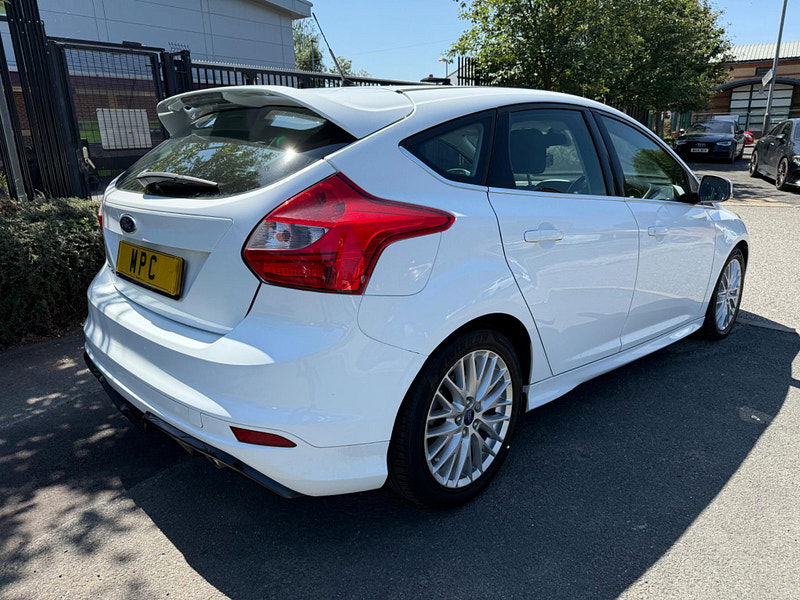 Ford Focus 2.0 TDCi Zetec S Powershift Euro 5 5dr 5dr Automatic 2025