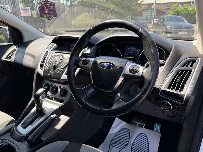 Ford Focus 2.0 TDCi Zetec S Powershift Euro 5 5dr 5dr Automatic 2025