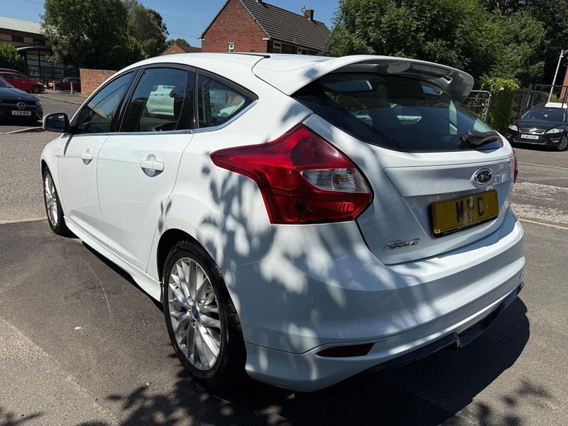 Ford Focus 2.0 TDCi Zetec S Powershift Euro 5 5dr 5dr Automatic 2025