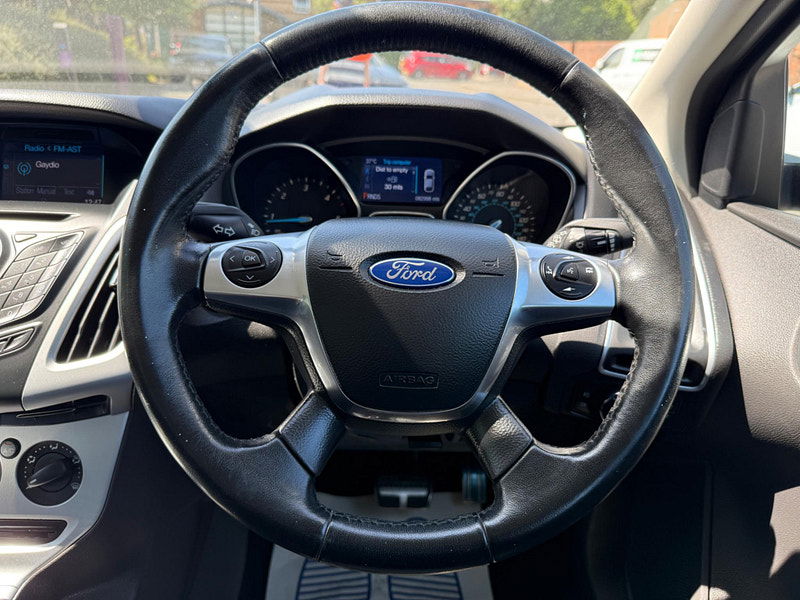 Ford Focus 2.0 TDCi Zetec S Powershift Euro 5 5dr 5dr Automatic 2025