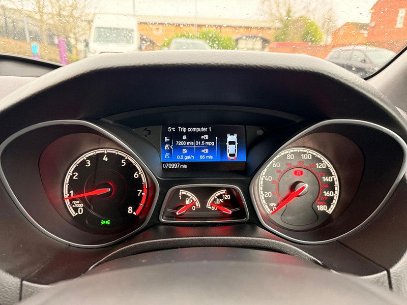 Ford Focus 2.0T EcoBoost ST-3 Euro 6 (s/s) 5dr 5dr Manual 2026