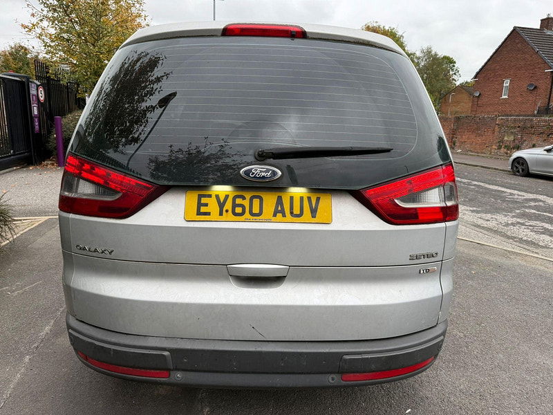 Ford Galaxy 2.0 TDCi Zetec Euro 4 5dr 5dr Manual 2025