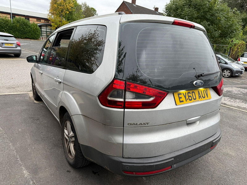 Ford Galaxy 2.0 TDCi Zetec Euro 4 5dr 5dr Manual 2025