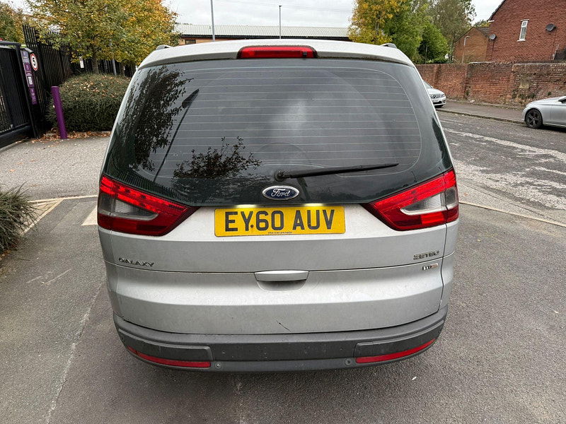 Ford Galaxy 2.0 TDCi Zetec Euro 4 5dr 5dr Manual 2025