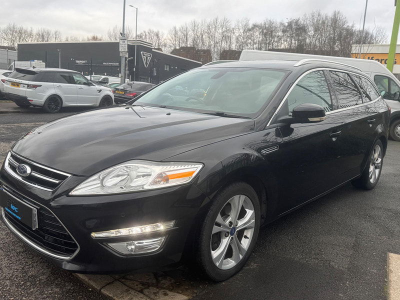 Ford Mondeo 2.0 TDCi Titanium X Business Edition Euro 5 5dr 5dr Manual 2025