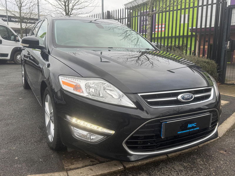 Ford Mondeo 2.0 TDCi Titanium X Business Edition Euro 5 5dr 5dr Manual 2025