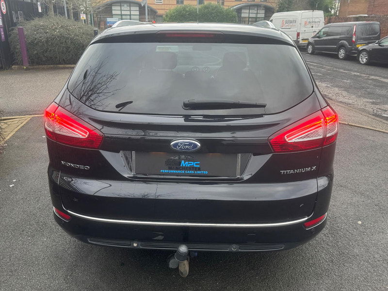 Ford Mondeo 2.0 TDCi Titanium X Business Edition Euro 5 5dr 5dr Manual 2025