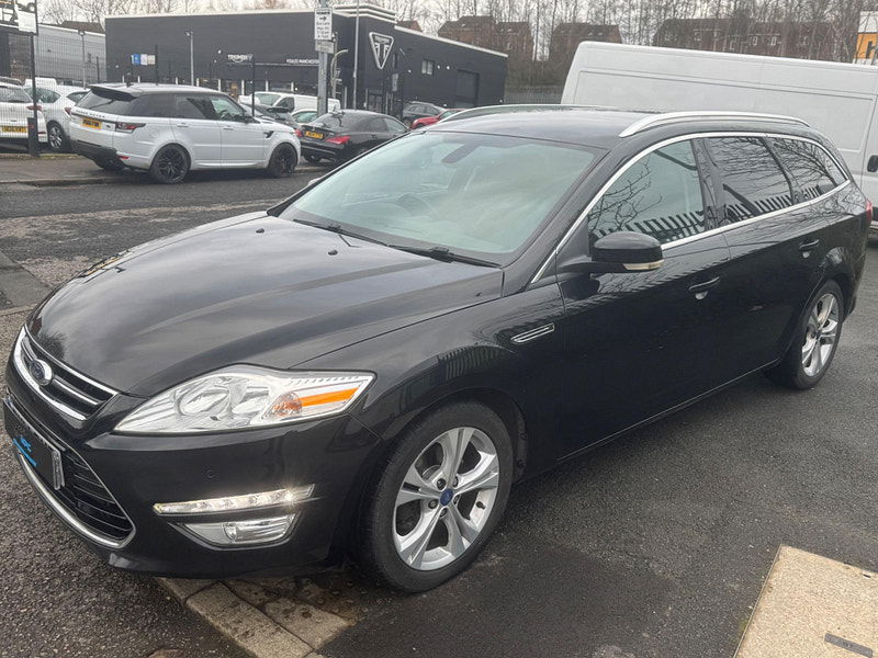 Ford Mondeo 2.0 TDCi Titanium X Business Edition Euro 5 5dr 5dr Manual 2025