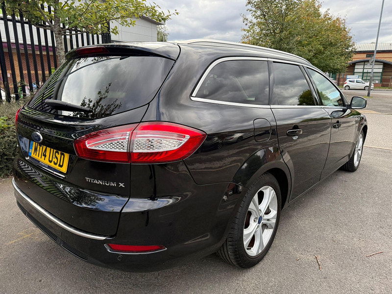 Ford Mondeo 2.0 TDCi Titanium X Business Edition Powershift Euro 5 5dr 5dr Automatic 2025